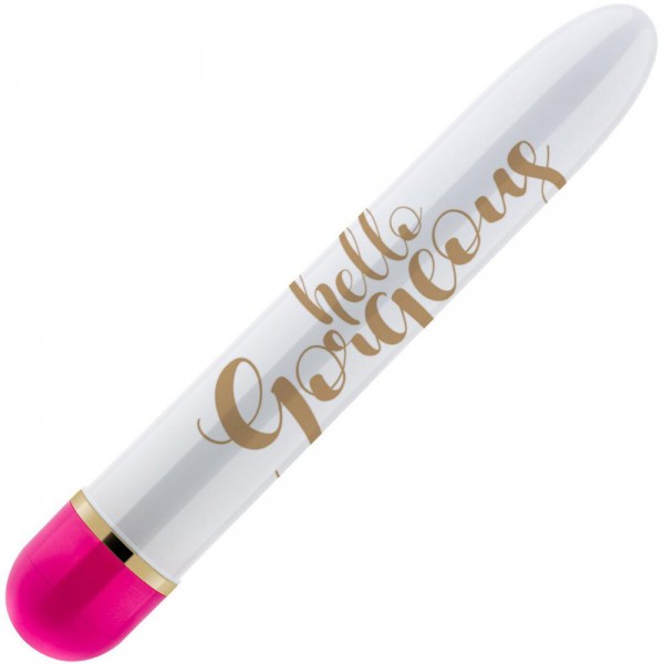 The Collection With Love Hello Gorgeous Hot Pink Vibrator