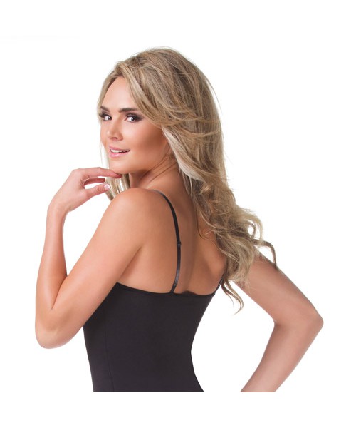Fringed hem dress