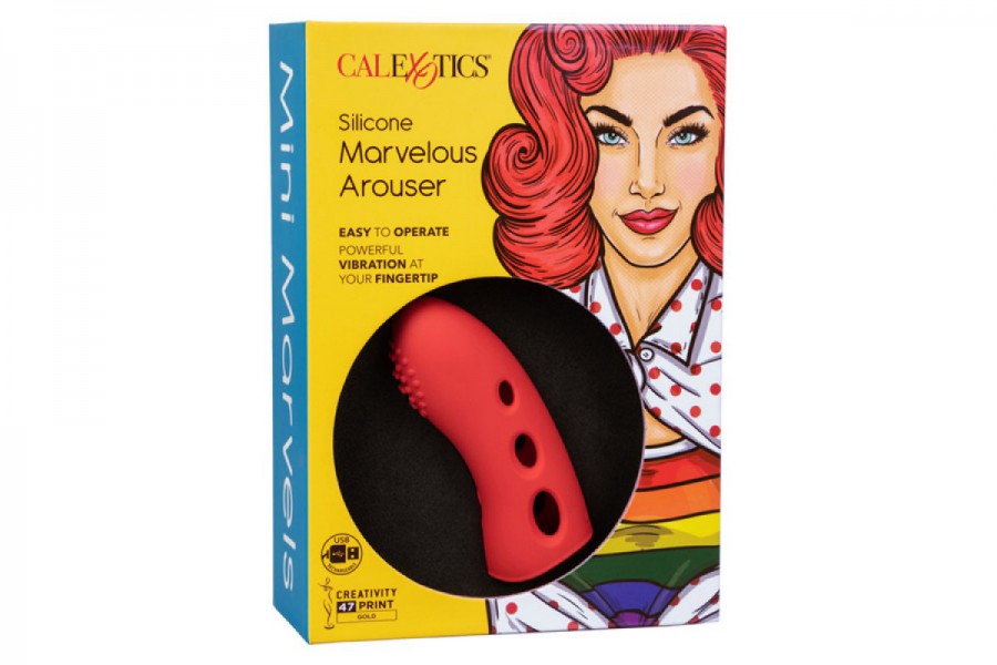 Mini Marvels Silicone Marvelous Arouser
