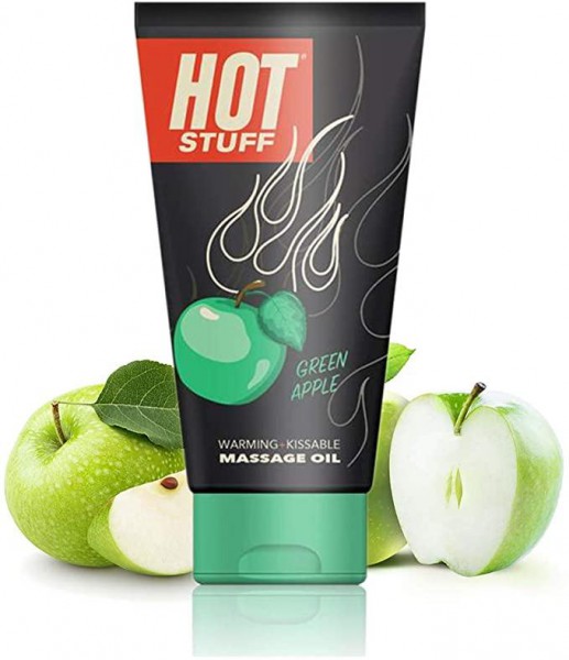 Sugar-Free Hot Stuff Warming Edible Massage Oil