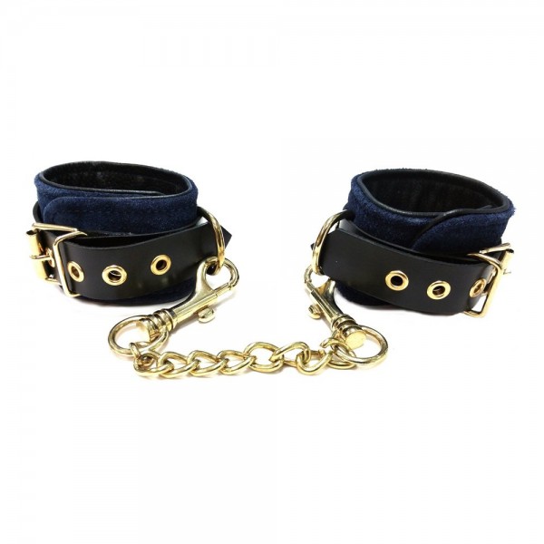 Rouge Fifty Times Hotter Wrist Cuffs - Blue