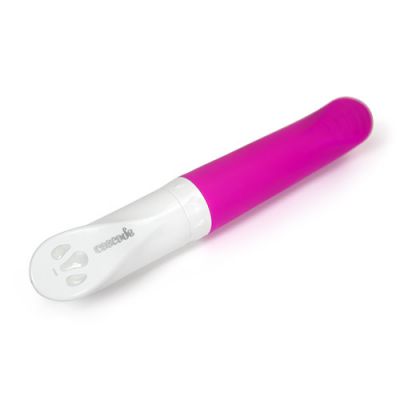 Cascade ripple self lubricating vibe