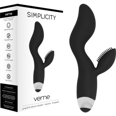 Simplicity VERNE G Spot Clitoral Vibrator