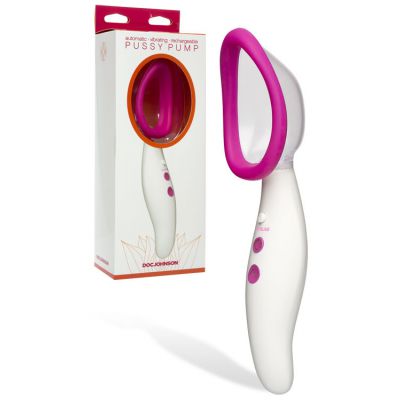 Doc Johnson Automatic Vibrating Rechargeable Pussy Pump