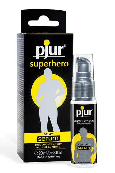 Pjur Superhero Concentrated Delay Serum (20ml) — image 13 of 13