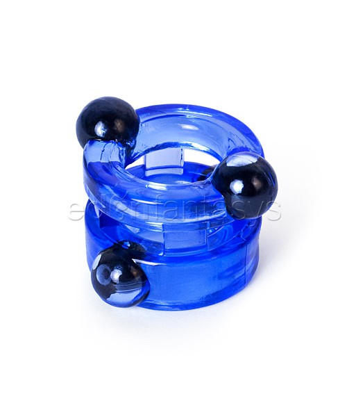 Magnetic power ring double