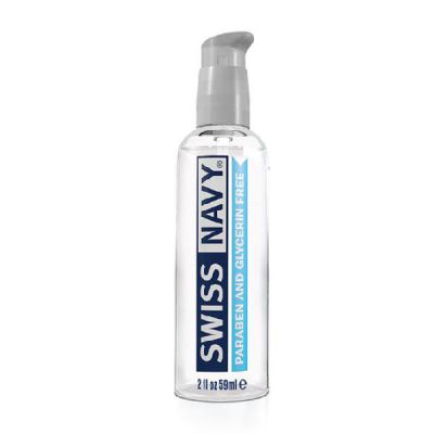 Swiss Navy Paraben Glycerin Free Lubricant 2oz 59ml