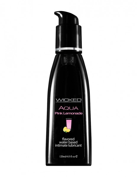 Wicked Aqua Flavored Lubricant