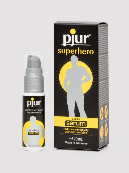 Pjur Superhero Concentrated Delay Serum (20ml) — image 14 of 16