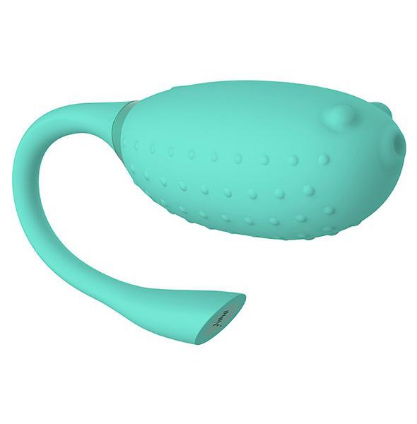 Magic Motion Fugu Clitoral Vibe App Remote Control Waterproof - Green