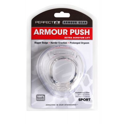 Perfect Fit Armour Push Sport Cock Ring