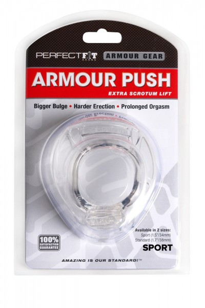 Perfect Fit Armour Push Sport Cock Ring — image 4 of 4