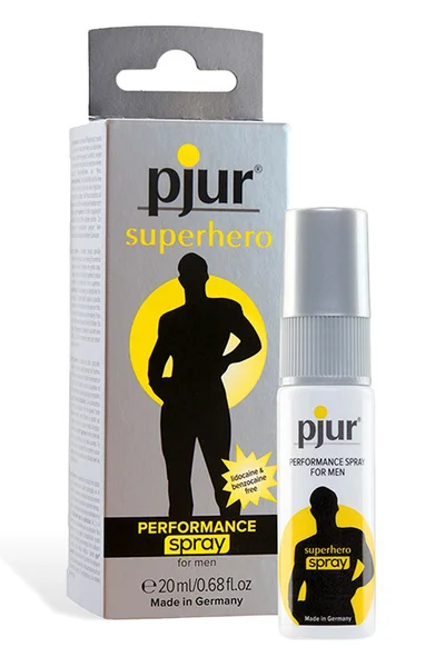 Pjur Superhero Performance Spray (20ml)