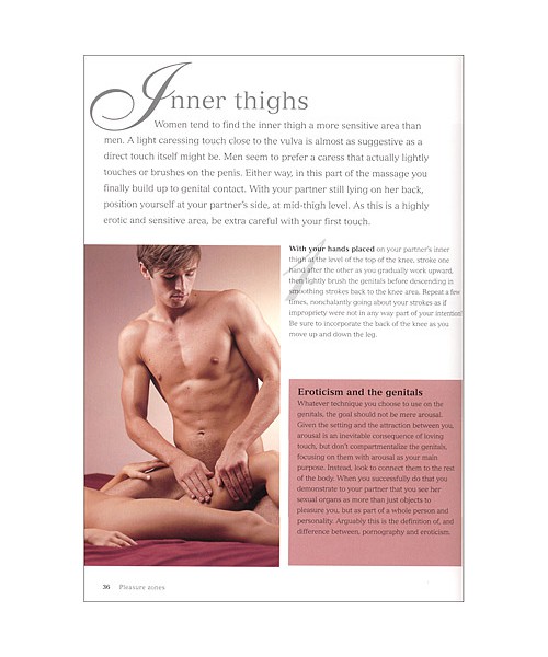 Erotic Massage for Lovers