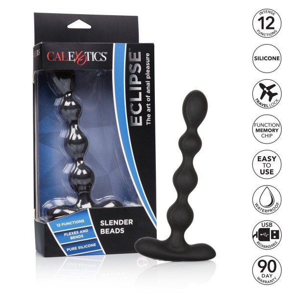 Eclipse Slender Beads
