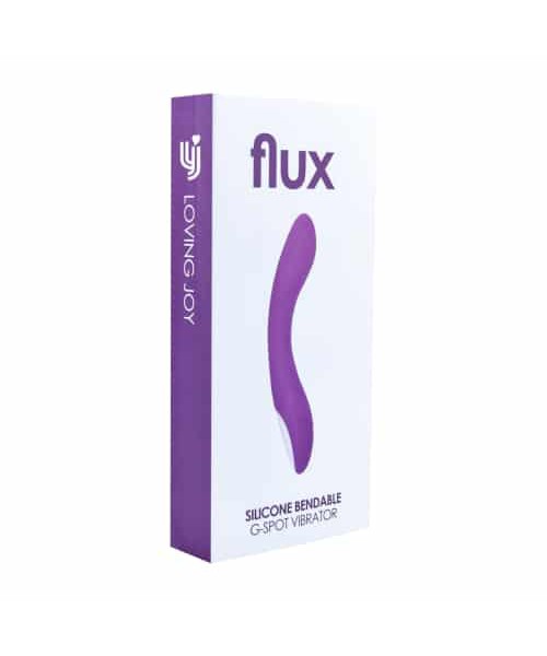 Loving Joy FLUX Silicone Bendable G-Spot Vibrator — image 6 of 12
