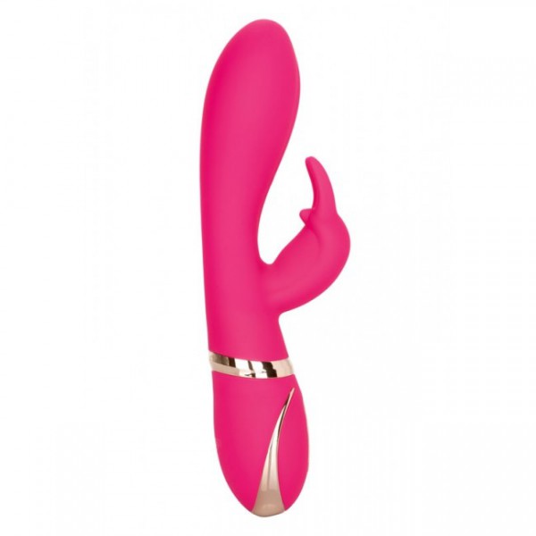 California Exotic 9" Silicone Ultra-Soft Jack Rabbit Vibrator