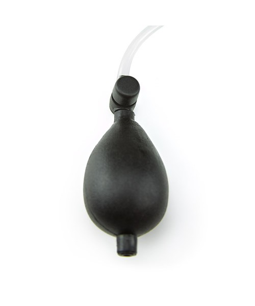 Ram inflatable vibrating butt plug