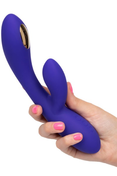 California Exotic Electro-Stimulation 8.5" Rabbit Vibrator