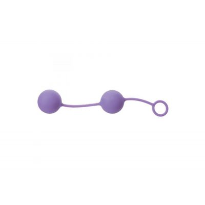 Silicone Coated Orgasmic Loop Duo Balls
