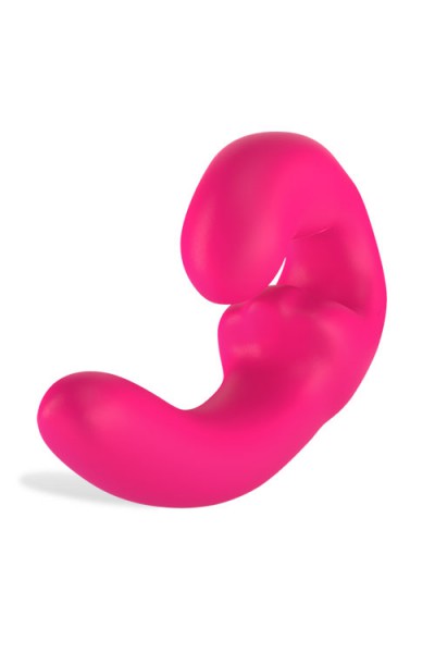 Fun Factory Rechargeable Vibrating Silicone Strapless Strap-On