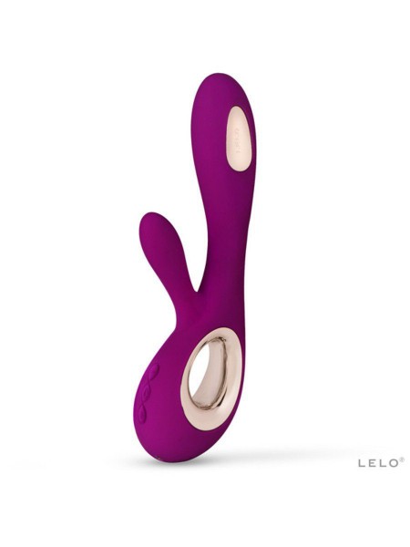 Lelo Soraya Wave 8.6" Rabbit Vibrator
