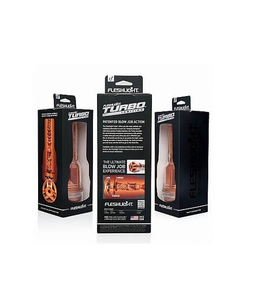 Fleshlight Turbo Ignition Copper Male Masturbator