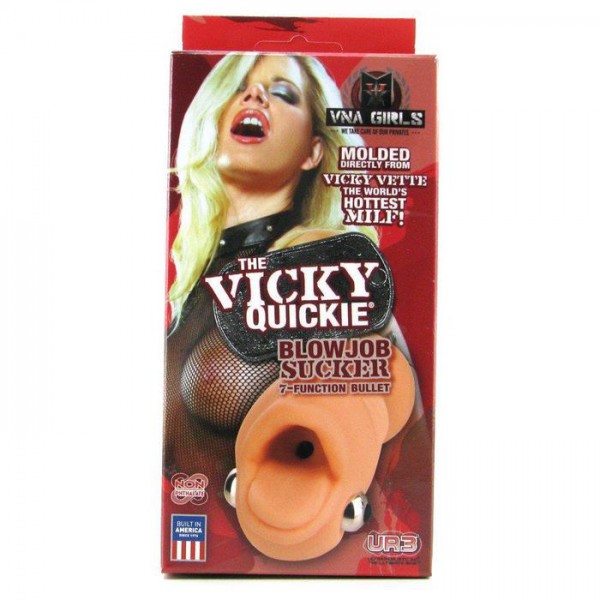 Vicky Quickie Blow Job Sucker Sleeve