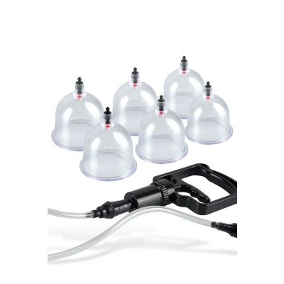 Pipedream 6 Pce Beginners Cupping Set