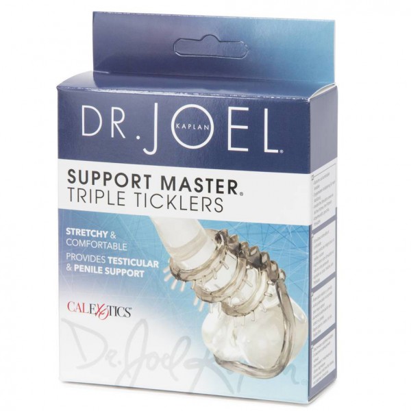 Dr Joel Support Master Triple Ticklers Cock Ring