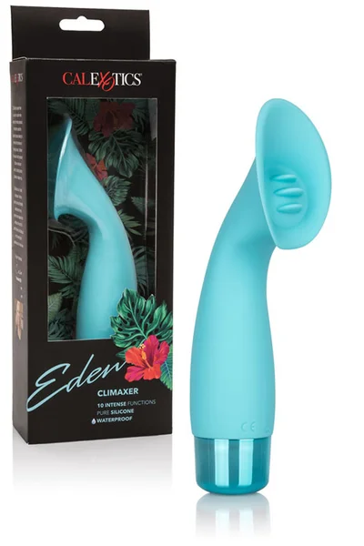 California Exotic 6.25" Eden Climaxer Silicone Clitoral Vibrator — image 6 of 10