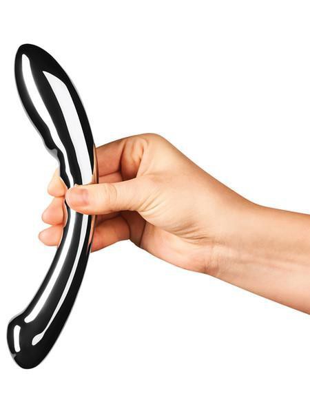 Le Wand Arch Stainless Steel 8.5" G-Spot Dong