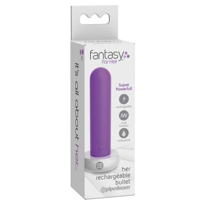 FANTASY FOR HER RECHARGEABLE BULLET