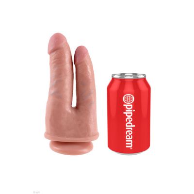 Pipedream 8 Double Penetrator Suction Cup Dong