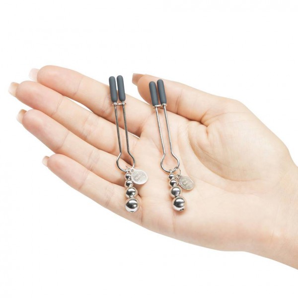 Fifty Shades of Grey The Pinch Adjustable Nipple Clamps