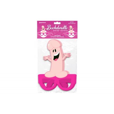 Bachelorette Party Favours Party Pecker Glasses 8 pack