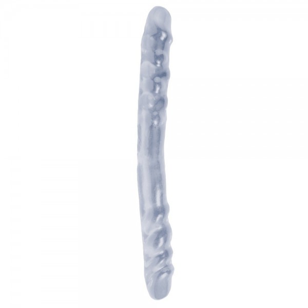 Basix Double-Ended Dildo 16 Inch
