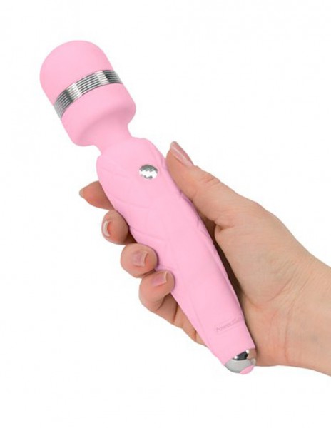 Pillow Talk Cheeky Rechargeable Wand Vibrator