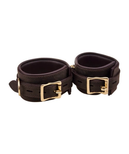 BOUND Nubuck Leather Wrist Restraints