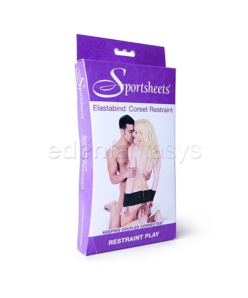 Elastabind corset restraint — image 6 of 6