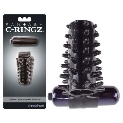 Fantasy C Ringz Vibrating Super Sleeve