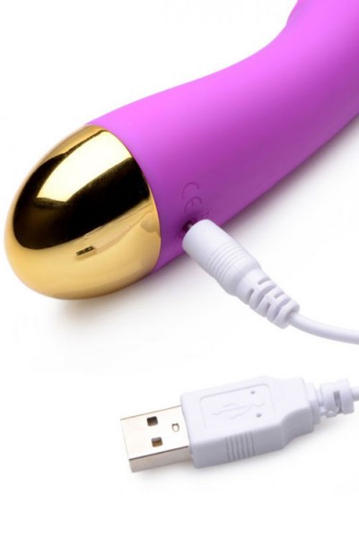 Inmi Thumping 6.5" Silicone G-Spot Stimulator