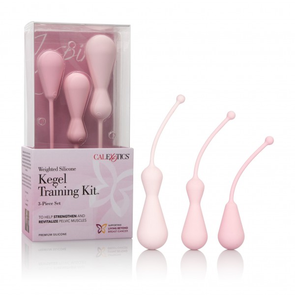 Weighted Silicone Kegel Training Kit