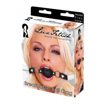 Lux Fetish Breathable Ball Gag