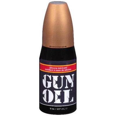 Gun Oil 8oz 240ml Flip Top Bottle