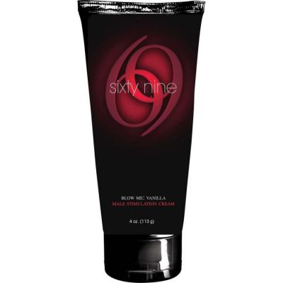 69 Blow Me Male Stimulation Cream Vanilla
