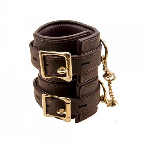 BOUND Nubuck Leather Ankle Restraints — image 4 of 10