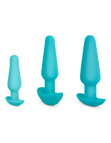 B-Vibe Anal Training & Education Set