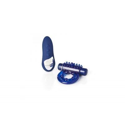 NU Sensuelle 15 Function Remote Control Bullet Ring