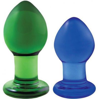 Crystal Premium Glass Plug